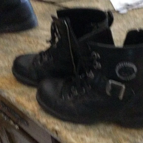 Motorcycle Riding Boots - Picture 2 of 5